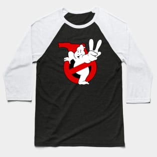 NorthFlorida Ghostbusters 2 Baseball T-Shirt